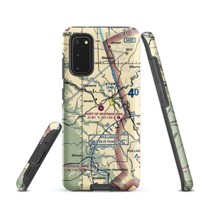 Port of Whitman Business Air Center Airport (S94) VFR Sectional Samsung Phone Case