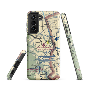 Port of Whitman Business Air Center Airport (S94) VFR Sectional Samsung Phone Case