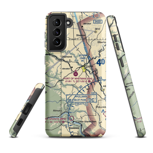 Port of Whitman Business Air Center Airport (S94) VFR Sectional Samsung Phone Case