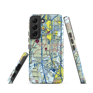 Port Orchard Airport (4WA9) VFR Sectional Samsung Phone Case