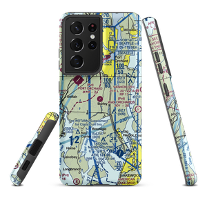 Port Orchard Airport (4WA9) VFR Sectional Samsung Phone Case