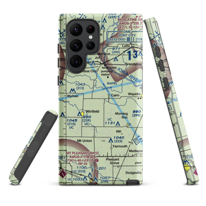 Port Paradise Farms Airport (8IA2) VFR Sectional Samsung Phone Case