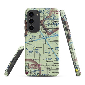 Port Paradise Farms Airport (8IA2) VFR Sectional Samsung Phone Case