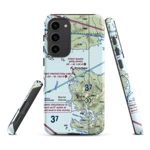 Port Protection Seaplane Base (19P) VFR Sectional Samsung Phone Case