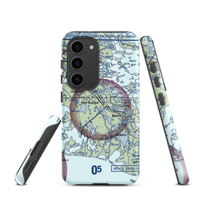 Port Sulphur Seaplane Base (4LA0) VFR Sectional Samsung Phone Case