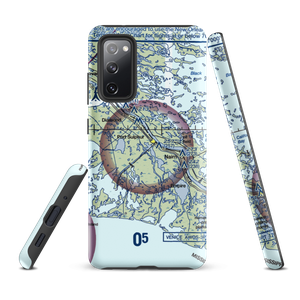 Port Sulphur Seaplane Base (4LA0) VFR Sectional Samsung Phone Case