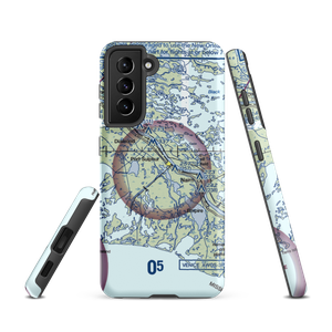 Port Sulphur Seaplane Base (4LA0) VFR Sectional Samsung Phone Case