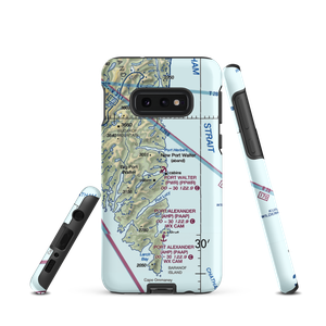 Port Walter Seaplane Base (PWR) VFR Sectional Samsung Phone Case