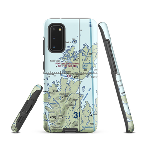 Port Williams Seaplane Base (KPR) VFR Sectional Samsung Phone Case