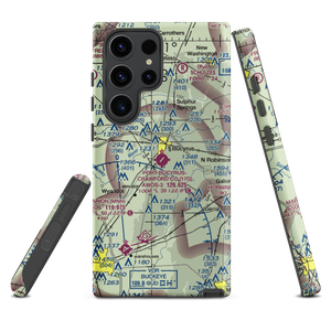 Port-Bucyrus-Crawford County Airport (17G) VFR Sectional Samsung Phone Case