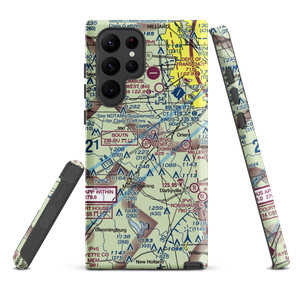 Port-O-John Airport (2OH8) VFR Sectional Samsung Phone Case