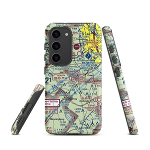 Port-O-John Airport (2OH8) VFR Sectional Samsung Phone Case