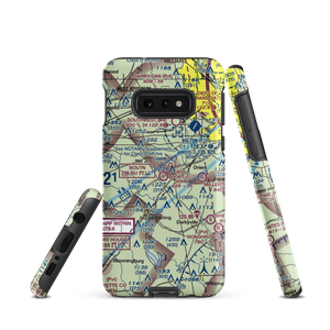 Port-O-John Airport (2OH8) VFR Sectional Samsung Phone Case