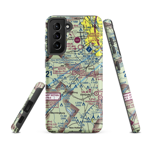 Port-O-John Airport (2OH8) VFR Sectional Samsung Phone Case