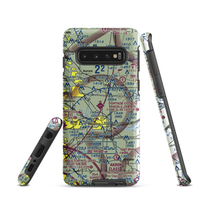 Portage County Airport (POV) VFR Sectional Samsung Phone Case