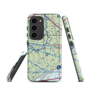 Portage Creek Airport (A14) VFR Sectional Samsung Phone Case