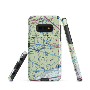 Portage Creek Airport (A14) VFR Sectional Samsung Phone Case