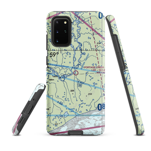 Portage Creek Airport (A14) VFR Sectional Samsung Phone Case