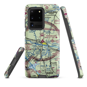 Portage Municipal Airport (C47) VFR Sectional Samsung Phone Case