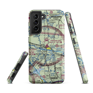 Portage Municipal Airport (C47) VFR Sectional Samsung Phone Case