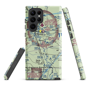 Porter Airport (5MS3) VFR Sectional Samsung Phone Case