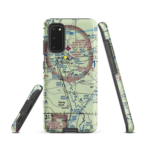 Porter Airport (5MS3) VFR Sectional Samsung Phone Case