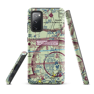 Porter Airport (FD82) VFR Sectional Samsung Phone Case