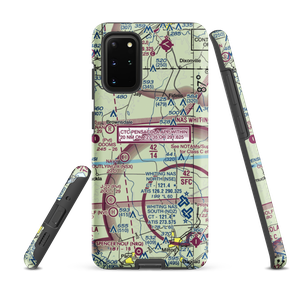 Porter Airport (FD82) VFR Sectional Samsung Phone Case