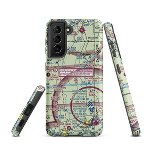 Porter Airport (FD82) VFR Sectional Samsung Phone Case