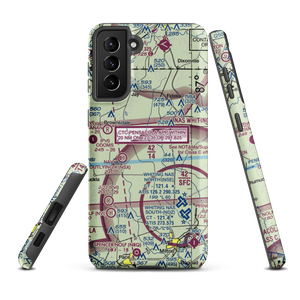 Porter Airport (FD82) VFR Sectional Samsung Phone Case