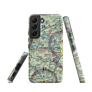 Porter Airport (OH92) VFR Sectional Samsung Phone Case