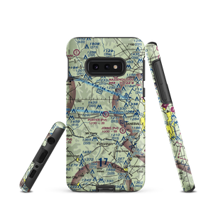 Porter Airport (OH92) VFR Sectional Samsung Phone Case