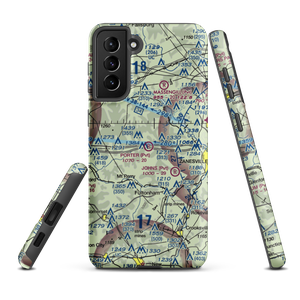 Porter Airport (OH92) VFR Sectional Samsung Phone Case