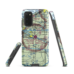 Porter County Municipal Airport (VPZ) VFR Sectional Samsung Phone Case