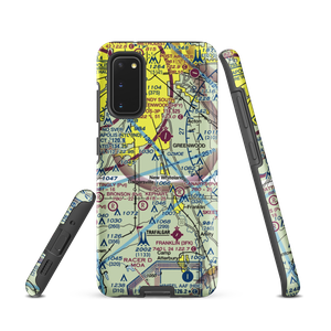 Porter Field (7II0) VFR Sectional Samsung Phone Case