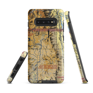 Porter Ranch Airport (68CN) VFR Sectional Samsung Phone Case