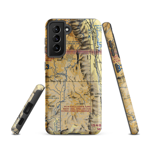 Porter Ranch Airport (68CN) VFR Sectional Samsung Phone Case