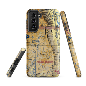 Porter Ranch Airport (68CN) VFR Sectional Samsung Phone Case