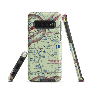 Porter Ranch Airport (87TX) VFR Sectional Samsung Phone Case