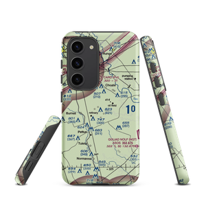 Porter Ranch Airport (87TX) VFR Sectional Samsung Phone Case