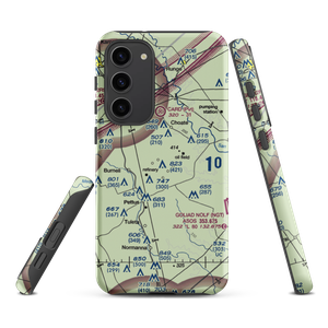 Porter Ranch Airport (87TX) VFR Sectional Samsung Phone Case