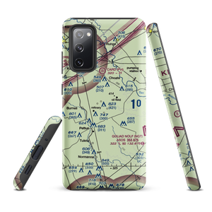 Porter Ranch Airport (87TX) VFR Sectional Samsung Phone Case