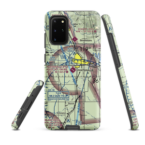 Porterville Municipal Airport (PTV) VFR Sectional Samsung Phone Case