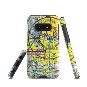 Portland Downtown Heliport (61J) VFR Sectional Samsung Phone Case