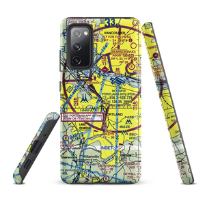 Portland Downtown Heliport (61J) VFR Sectional Samsung Phone Case