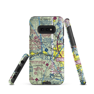 Portland Hillsboro Airport (HIO) VFR Sectional Samsung Phone Case