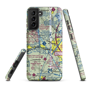 Portland Hillsboro Airport (HIO) VFR Sectional Samsung Phone Case