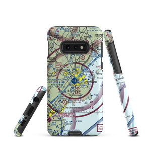 Portland International Jetport (PWM) VFR Sectional Samsung Phone Case