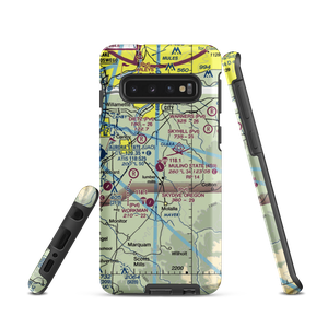 Portland Mulino Airport (4S9) VFR Sectional Samsung Phone Case