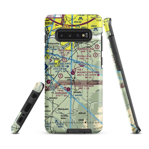 Portland Mulino Airport (4S9) VFR Sectional Samsung Phone Case